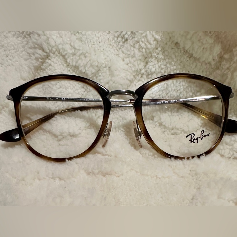 RAY BAN RX7140 2012 Havana Phantos 49 mm UNISEX Eyeglasses with Case